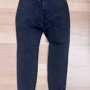 Forever 21 Black Straight Leg Pants